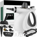 Laytic Steammaster Pro, Laytic Handheld Steam Cleaner, 10 In 1 Handheld Pressure Multi Purpose Cleaner Home Use (Gray)