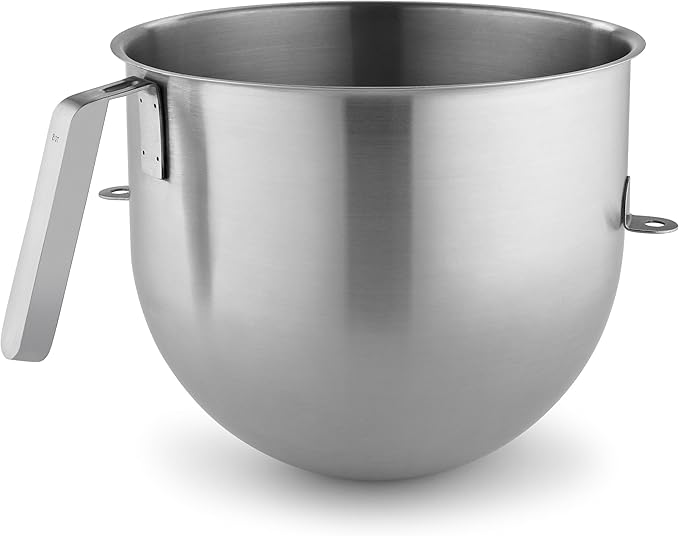 KitchenAid KSM8990WH 8-Quart Commercial Countertop Mixer, 10-Speed, Gear-Driven, White