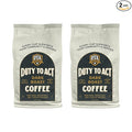 Duty to Act Dark Roast Whole Coffee Beans, 2 lbs (Pack of 2)