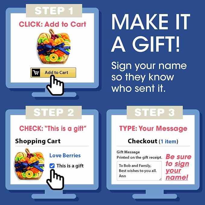 Blue Bow Gourmet Artisanal Chocolate Assortment Gift Tin for Birthday, Thank You, Business Gifts, Holiday