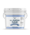 Unpretentious All Purpose Flour, 2 Gallon Bucket, Versatile Kitchen Staple, Food Storage