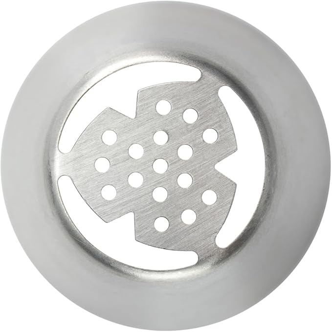 Restaurantware-Russian Piping Tip, 1 Lily Cake Decor Piping Tip - #27, Corrosion-Resistant, Stainless Steel Decorating Tip For Frosting, Dishwashable, Decorate Cupcakes, Cakes, or Cookies