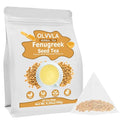 Olvvla - Premium Fenugreek Seed Tea Bags - 3g X 60 Count - 100% Pure Natural Fenugreek Methi Seeds - Non-GMO - Caffeine-free - Gluten-Free - Fenugreek Tea