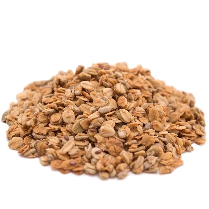 Gerbs Original Seed n' Honey Granola, 2 LBS. - Top 14 Food Allergy Free & Non GMO - Keto Safe - Made in Rhode Island …