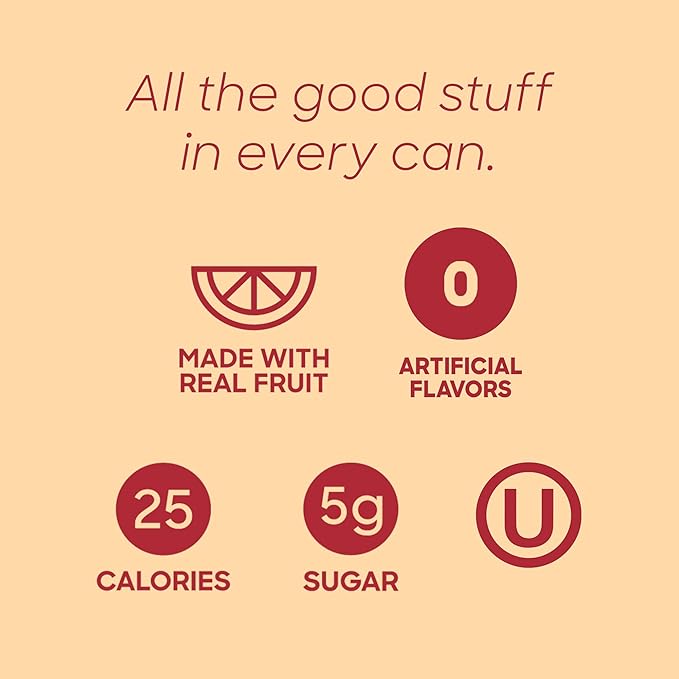 Sanzo Flavored Sparkling Water - Mandarin Orange Seltzer - Low Calorie Low Sugar Soda - Craft Asian Drinks - Vegan Gluten Free Carbonated Flavored Water - Fizzy Healthy Drinks - 12oz, 12 Pack