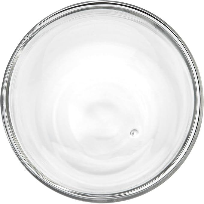 Restaurantware-Forma Professional 11.8 Ounce Double Wall Coffee Cups, 12 Insulated Latte Glasses - Dishwashable, Reusable, Clear Glass Beverage Cups, Freezable, For Hot Or Cold Beverages