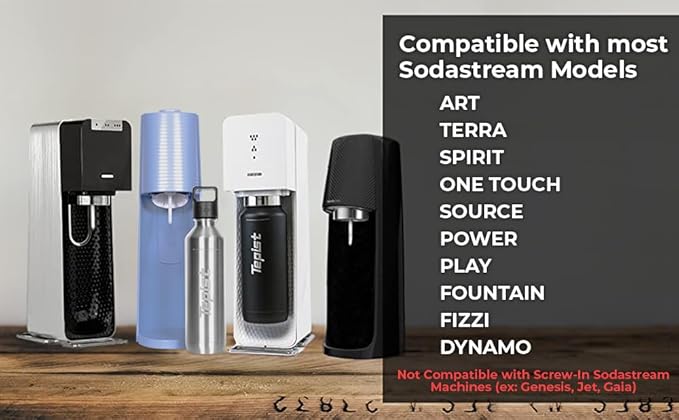 ThirtyO 30oz Stainless Steel Bottle Compatible with Sodastream Machines | Powder Coated Coral | Vacuum Sealed | Double Walled | Leak-Proof | Easy to Carry | Reusable Bottle