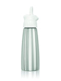 iSi North America Easy Whip Plus (1 Pt) - Cream Whipper with Stainless Steel Bottle, Easy to Use for Homemade Flavored Toppings, Desserts, Sauces - Compact Kitchen Tool, Great for Beginners (White)