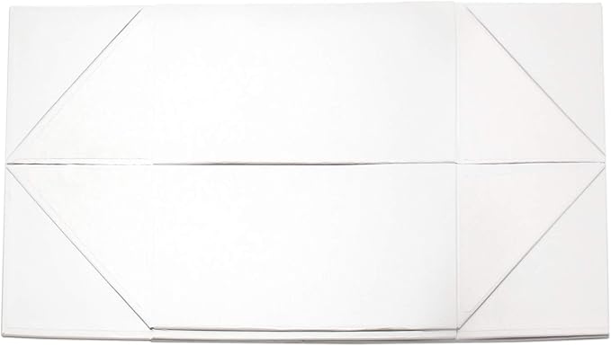 Prime Line Packaging Christmas Gift Boxes with Lids for Presents, Holiday Gift Boxes, Large White Gift Box for Small Business, Weddings, Birthdays, Storage, Bulk, 12x12x6, 15 Pack