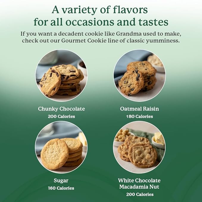 Carolina Cookie Company Fresh Baked Gourmet Cookie Gift Tin, Gifts, Handmade to Order, No Preservatives, Never Frozen, Shipped & Delivered, Assorted for Christmas, Birthdays, Corporate, Fresh Delivery: 12 Count