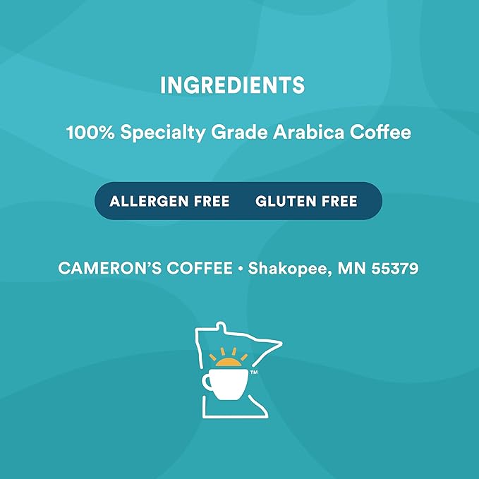 Cameron's Coffee Single Serve Pods, Donut Shop, 96 Count