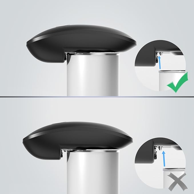 Ultrablade PRO Auto Stop Can Opener - Rechargeable Electric Can Opener for Kitchen for Seniors with Arthritis - One Touch Side Cut Opener, Smooth Edge, Handfree, Wall Mounted Small Size, Black