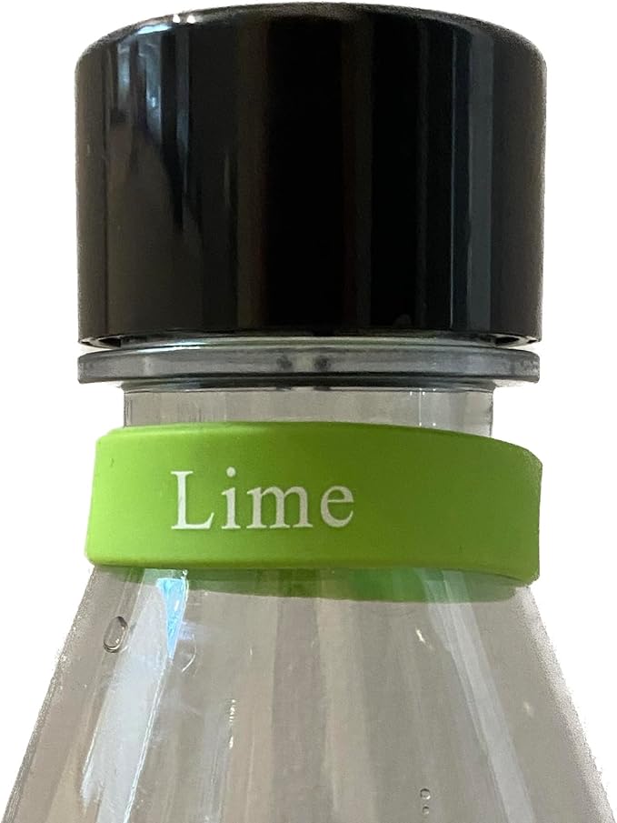 Soda Rings-Labels for SodaStream bottles, 133 mm