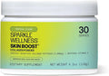 Sparkle Wellness VERISOL Bioactive Hydrolyzed Collagen Peptides | Collagen Powder Supplement with Vitamin C for Skin, Hair & Nail Health | Skin Boost (Tropical) [30-Serves]