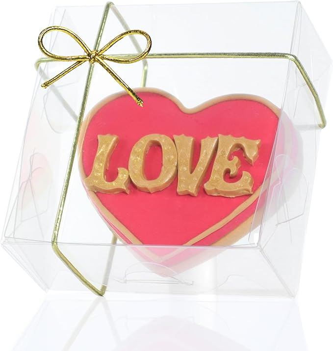 3.25"X3.25"X1.5" 50PCS Clear Cookie Boxes Packaging, Perfect for Displaying Small Items-Jewelry, Crafts, Treats,Oreos,Soap,Macaron,Chocolate Truffle, Donut, Mini Bakery, Brownie More Wedding Favors