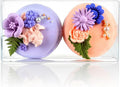 50 Pack Clear Macaron Boxes for 2, Mini Treat Boxes Chocolate Covered Orec Boxes Chocolate Truffle Boxes Browines BoxesPastry Boxes Candy Boxes(4.17" x 2.17" x 1.38")