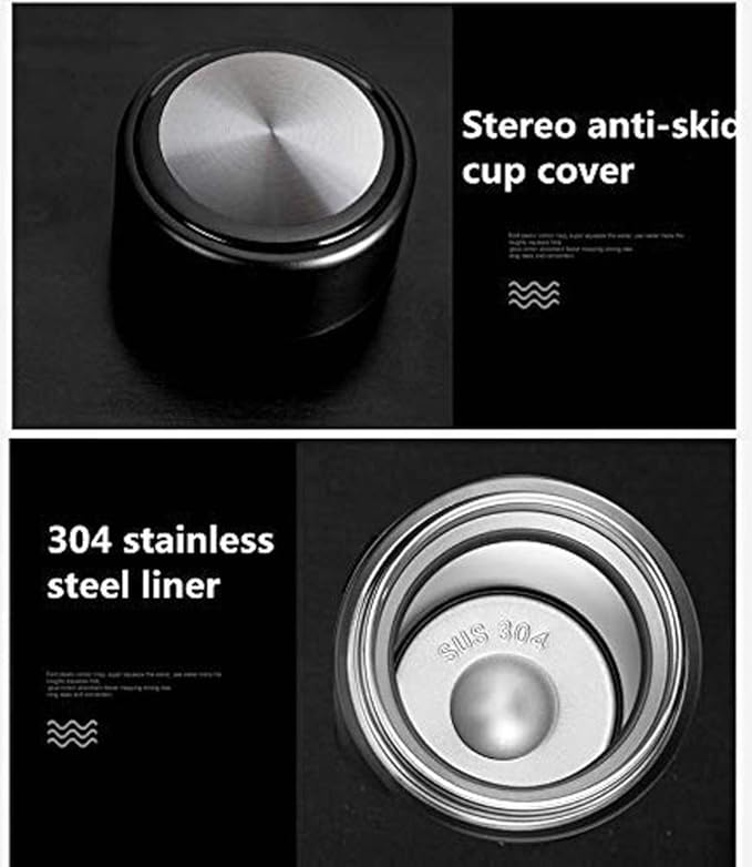 17 oz Car Logo Black Frosted Travel Mugs & Tumblers Vacuum Insulated Stainless Steel Thermal Bottle Fashion Business Thermal Cup for Hot or Cold Drink Coffee Or Tea (fit Mazda)