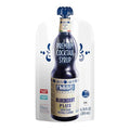 Fabbri Premium Italian Fruit Syrup, Blueberry, Natural Ingredients, Non-GMO, Gluten Free, ideal for Cocktails, Mocktails, Smoothies & Sodas, Made in Italy, squeezable pouch of 6.76 fl oz (200ml)