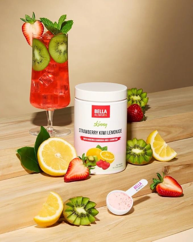 Bella all Natural Lemonade Strawberry kiwi