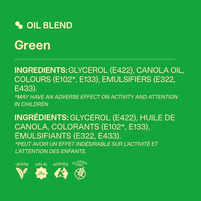 Colour Mill Oil-Based Food Coloring, 20 Milliliters Christmas Green