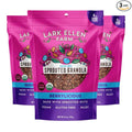 Lark Ellen Farm Berrylicious Granola Clusters: Raw, Organic, Vegan. Low Carb, Paleo. Gluten-Free Bites. Healthy Snack, Healthy Breakfast, Cereal or Yogurt 8 oz - 3 Count