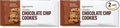 Amazon Grocery, Chunky Chocolate Chip Cookies, 11.75 Oz, Pack of 2 (Previously Happy Belly, Packaging May Vary)