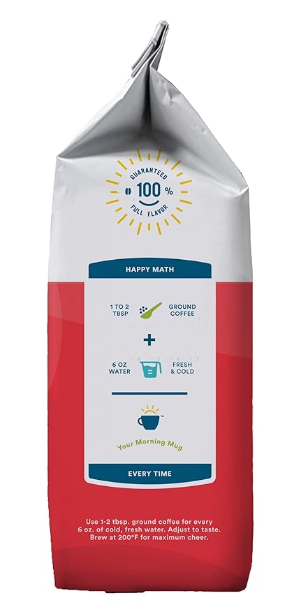Cameron's Coffee Roasted Ground Coffee Bag, Flavored, Jamaican Me Crazy, 12 Ounce
