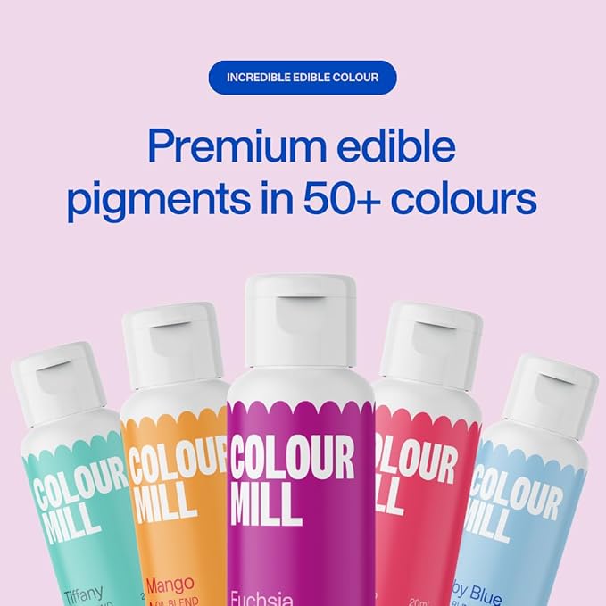 Colour Mill Oil-Based Food Coloring, 20 Milliliters Sea Mist