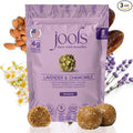 Jools Medjool Date Energy Bites with Lavender & Chamomile – Made with Organic Ingredients – Calming Superfood Snack – Tastes Like Chocolate, Coconut & Caramel with Floral Notes – Chewy, Nutty, Naturally Sweet – No Added Sugar, Vegan & Gluten Free | 3 ×...