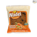 Nadel - NATURALLY DELICIOUS CARROT CAKE SLICES (4 Pack) Sweet Breads & Cakes, Back to School lunch snack, breakfast bar