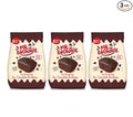 Mr. Brownie Chocolate Brownies - 3 Bags x 8 Individually Wrapped Fudge Brownie Bites with Real Belgian Chocolate Bits - Soft Sweet Snack for Home, School and Work - No Nuts, Palm Oil, or Corn Syrup