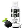 Gel Food Coloring - 4.5oz Vivid Food Coloring Gel for Baking, Cake Decorating, Cookie, Fondant, Macaron - Tasteless Concentrated Edible Food Color Dye for Icing, Slime, Drinks, DIY Crafts (Black)
