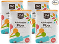 365 by Whole Foods Market, All Purpose Flour, 80 Ounce (Pack of 4)