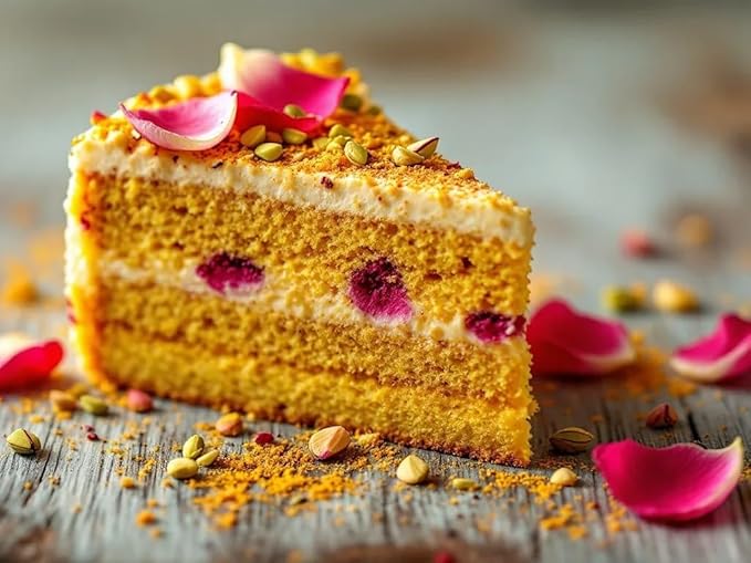 Divine Saffron – Premium Saffron Almond Flour | Gluten-Free, Award-Winning Blend | Made with 100% California Almonds & Pure Saffron | Perfect for Baking, Desserts & Gluten-Free Recipes | 16 oz (454 g)