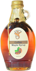 Dragonwood Spiced Maple Syrup (8 Fl Oz (Pack of 1), Coffee)