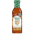 Walden Farms Maple Bacon Syrup – Perfect for Pancakes, Waffles, Desserts – Zero Calorie, Sugar-Free, Low Carb, Keto-Friendly, Gluten-Free, Vegan – 12 oz Bottle
