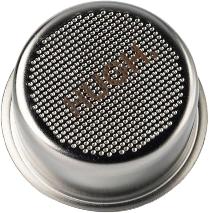 HUGH, by IMS 51 mm Precision Filter Basket Competition Series Coffee Filter Basket Stainless Steel Portafilter Basket, 14-18 grams compatible with Leverpresso H26