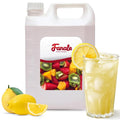 Fanale Premium Flavoring Concentrated Syrup for Bubble Tea 11 lb | Lemon Flavor Syrup | for Boba Tea, Smoothies, Slushes, Desserts | 11lb | SRP120