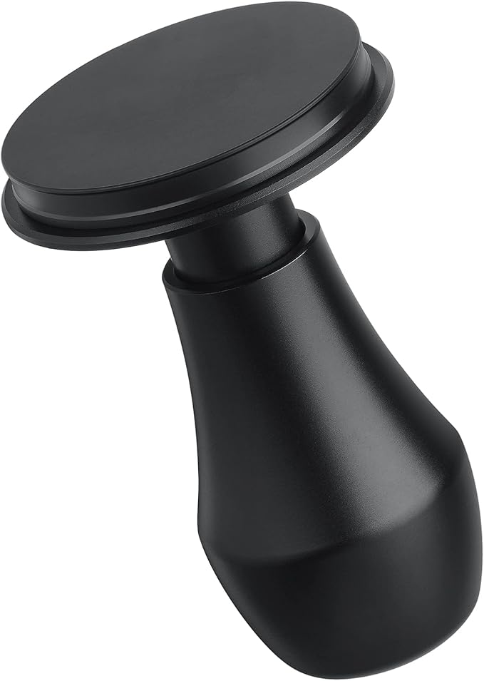 Normcore 51mm Coffee Tamper, Espresso Tamper, Spring Loaded Tamper V4 With Titanium PVD Coating Flat Base, 15lb / 25lb / 30lbs Replacement Springs
