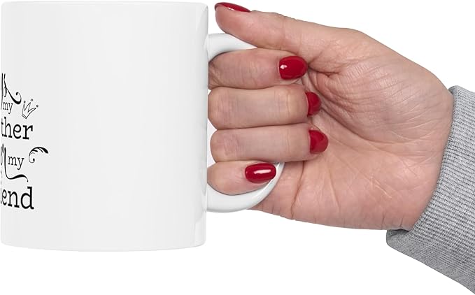 11 OZ Novelty Coffee Mugs - Christmas Gift (Mother Forever Theme)