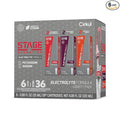 Cirkul Stage Electrolytes and Stevia Flavor Water Variety Pack, Makes 36 Drinks, No Sugar, Zero Calorie Drink Mix, (2 Strawberry Watermelon, 2 Tropical Punch, 2 Blackberry Twist)