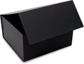 Prime Line Packaging Christmas Gift Boxes, Holiday Gift Boxes with Lids for Presents, Large Black Gift Box for Small Business Wrap, Weddings, Birthdays, Events, Bulk, 12x12x6, 15 Pack