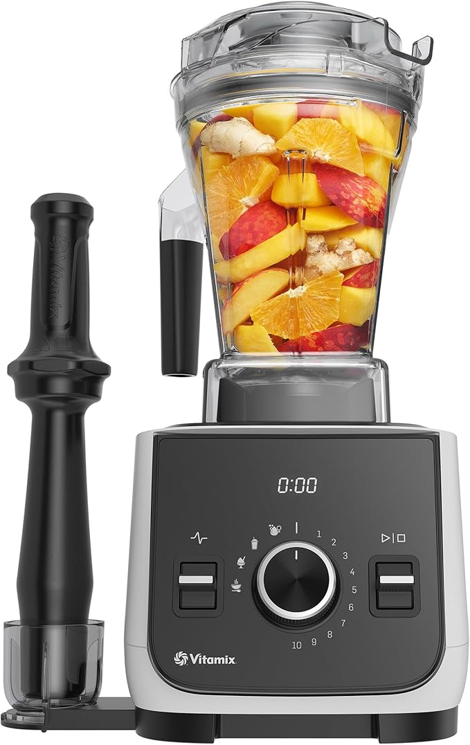 Vitamix Ascent Series X2 Blender with Three Blending Programs, Self-Cleaning Program, Professional-Grade Blender for Smoothies, Soups and More, Stainless-Steel Blades, 48 Oz Container, Polar White