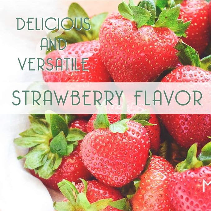 Joe’s Syrup Organic Flavored Syrup, Organic Strawberry, 750 ml (3 Pack)