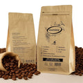doanhdang - 17.6 Oz Premium Yellow Bourbon Whole Bean Coffee, 100% Medium Roast, Rich Flavor for Espresso Shot and Brew, Origin from Vietnam, Whole Med Roast Beans