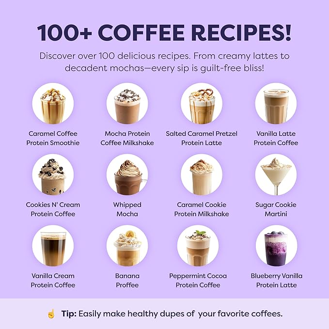 Collagen Protein Coffee Creamer Sweet Cream - Made with Grass Fed Pasture Raised Collagen - Hair, Skin & Nail support with Energy-Boosting MCTs, Keto Friendly, Lactose Free & Gluten Free, 0g of Sugar, 11g of Protein