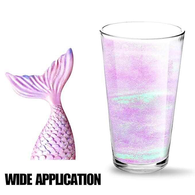 Iridescent Edible Glitter Spray - 22g Edible Luster Dust Metallic Food Grade Glitter for Drinks, Cake Decorating, Baking - Food Coloring Powder Shimmer for Cocktail, Icing, Candy