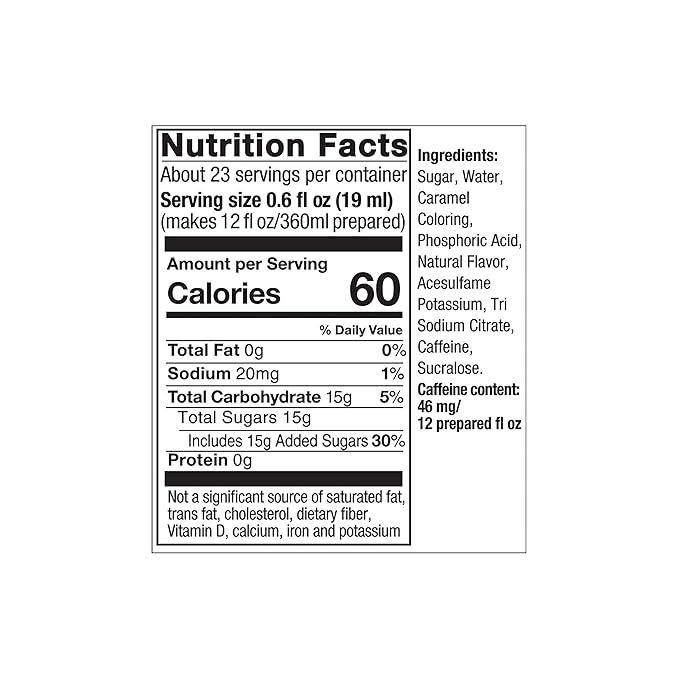 SodaStream Cola, 14.8 Fl Oz (Pack of 4)