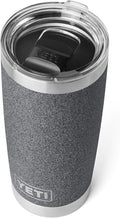 YETI Rambler 20 oz Stainless Steel Vacuum Insulated Tumbler w/MagSlider Lid