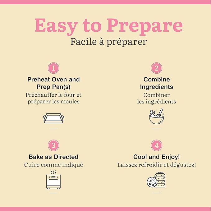 XO Baking Co. Sugar Cookie Mix - Non-GMO Sugar Cookie Dough Mix - Birthday and Holiday Cookies (6 Pack) (6 Pack)